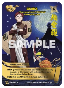 Gaara 114/140 v