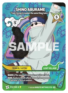 Shino Aburame 113/140