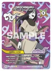 Orochimaru 130/140
