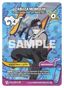 Zabuza Momochi 136/140