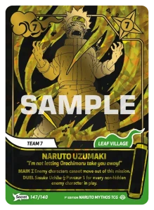 Naruto Uzumaki 147/140