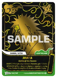 Jiraiya 144/140