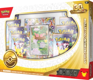 Pokemon TCG: 30th Celebration - Ditto Premium Collection