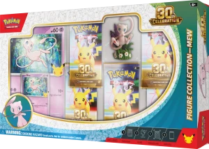 Pokemon TCG: 30th Celebration - Figure Collection - Mew