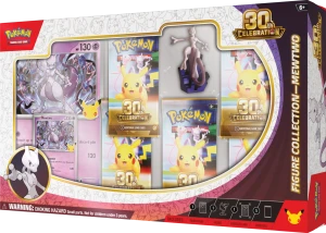 Pokemon TCG: 30th Celebration - Figure Collection - Mewtwo
