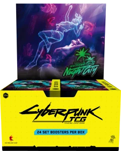 Cyberpunk TCG: Welcome to Night City - Booster Display (24)