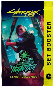 Cyberpunk TCG: Welcome to Night City - Booster