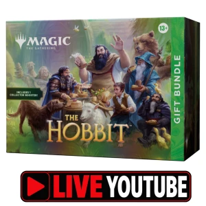 LIVE YOUTUBE - Magic the Gathering: The Hobbit - Gift Bundle