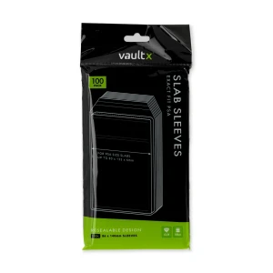 Vault X - Exact Fit Slab Sleeves 100 pack