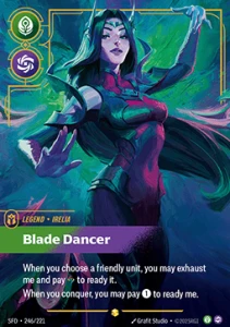 Irelia, Blade Dancer (V.2 - Showcase) 246/221