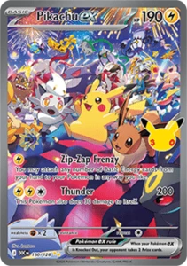 Pikachu ex (30C 150)