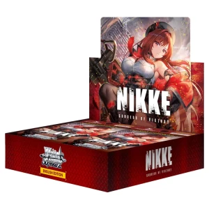 EN - Weiss Schwarz: GODDESS OF VICTORY: NIKKE Vol. 2 Booster Box 