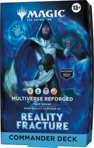 Magic the Gathering: Reality Fracture - Commander Deck - Multiverse Reforged