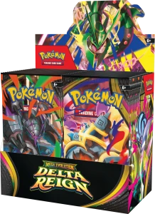 [PREORDER] Pokemon TCG: Mega Evolution - Delta Reign - Booster Display (36)
