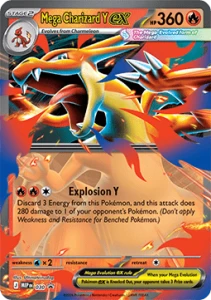 Mega Charizard Y ex (MEP 030)