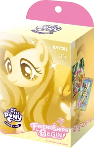 KAYOU My Little Pony TCG Starter Deck - Friendships Begin - Fluttershy