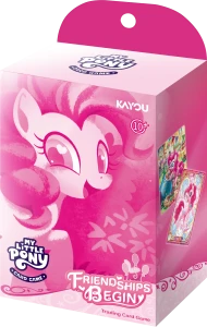  KAYOU My Little Pony TCG Starter Deck - Friendships Begin - Pinkie Pie