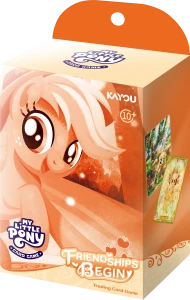 KAYOU My Little Pony TCG Starter Deck - Friendships Begin - Applejack