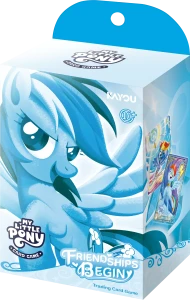KAYOU My Little Pony TCG Starter Deck - Friendships Begin - Rainbow Dash