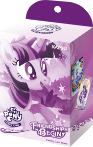KAYOU My Little Pony TCG Starter Deck - Friendships Begin - Twilight Sparkle