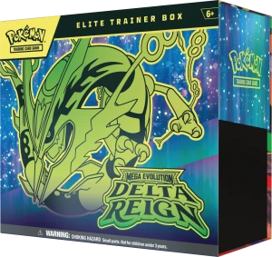 [PREORDER] Pokemon TCG: Mega Evolution - Delta Reign - Elite Trainer Box