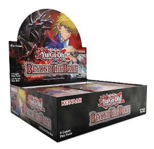 YGO - Beyond The Brave Booster Display (24 Packs) - EN