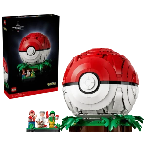 LEGO Pokémon - Kultowy Pokeball z Trenerami 72154