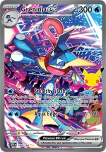 Greninja ex (30C 148)