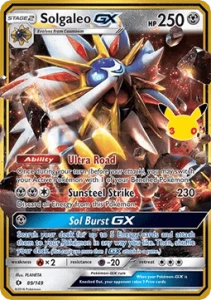 Solgaleo GX (30C SUM 89)