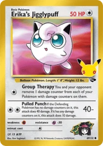 Erika's Jigglypuff (30C GC 69)