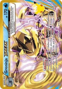 Greninja BREAK (30C BKP 41)