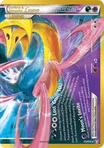 Darkrai & Cresselia LEGEND (30C TM 100)