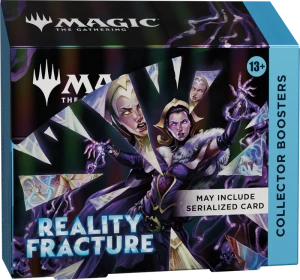 Magic the Gathering: Reality Fracture - Collector Booster Display (12)
