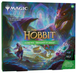 Magic the Gathering: Scene Box - Scene Box - Treasures of Smaug