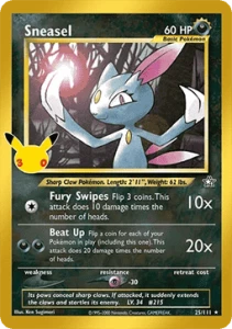 Sneasel (30C NG 25)