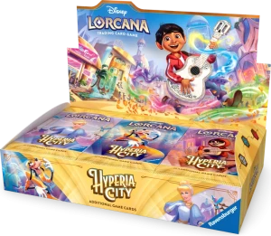  Disney Lorcana TCG - Hyperia City set 14 - Booster Display (24)
