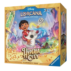 Disney Lorcana TCG - Hyperia City set 14 - Illumineer's Trove