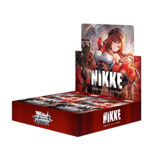 JPN - Weiss Schwarz Booster Pack Goddess Of Victory: Nikke Vol. 2