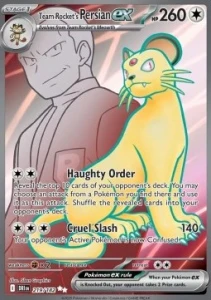 Team Rocket's Persian ex (DRI 219)