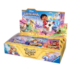  Disney Lorcana TCG - Hyperia City set 14 - Booster Display (24)