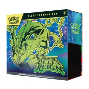 [PREORDER] Pokemon TCG: Mega Evolution - Delta Reign - Elite Trainer Box