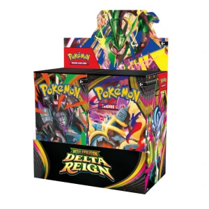 [PREORDER] Pokemon TCG: Mega Evolution - Delta Reign - Booster Display (36)